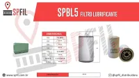 Filtro Lubrificante SPBL5
