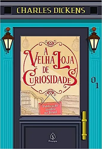 A VELHA LOJA DE CURIOSIDADES - TOMO 1 (PRODUTO NOVO)