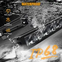 BARRA DE LED SLIM FUME 420W C/DRL LINE LIGHT 1,05M - Foto 6