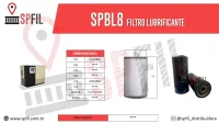 Filtro Lubrificante SPBL8