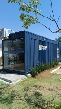 Container Mini Mercado 