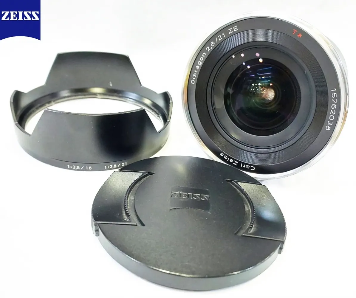 Lente Carl Zeiss Distagon T* 21mm f/2.8 ZE para Canon EF 