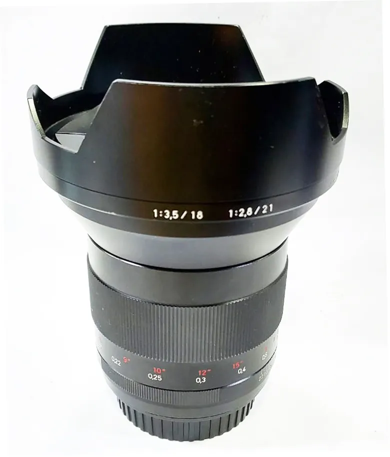 レンズ(単焦点) Carl Zeiss Distagon 21mm F2.8 ZE T* EF Focus Filme Ltda. A sua loja de Equipamentos Fotográficos