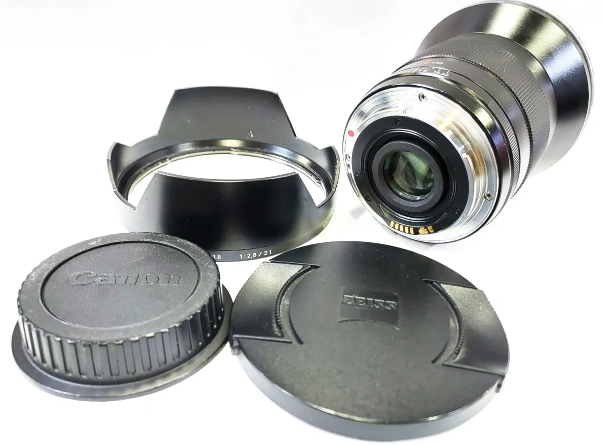 レンズ(単焦点) Carl Zeiss Distagon 21mm F2.8 ZE T* EF Focus Filme Ltda. A sua loja de Equipamentos Fotográficos