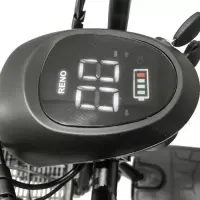 BICICLETA SCOOTER ELÉTRICA 1000W 48v BATERIA DE LITHIUM 2026 - Foto 6