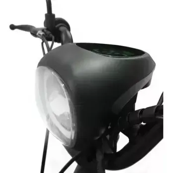 BICICLETA SCOOTER ELÉTRICA 1000W 48v BATERIA DE LITHIUM 2026 - Foto 2