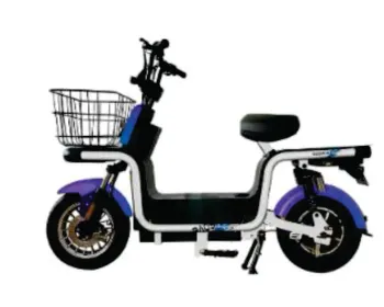 BICICLETA SCOOTER ELÉTRICA 1000W 48v BATERIA DE LITHIUM 2026