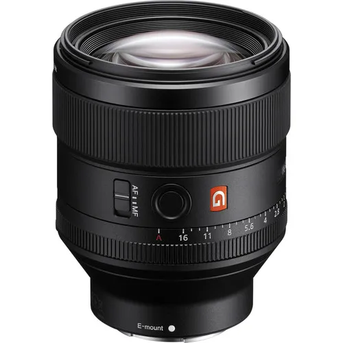 Lente SONY FE 85mm 1.4 GM