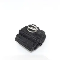 Argola em TITÂNIO TRIPLE RING Clicker com Pedras Cravejadas 8mm TIT08 - Foto 2