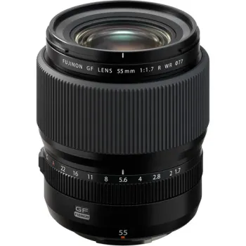 LENTE FUJIFILM FUJINON GF 55mm f/1.7 R WR