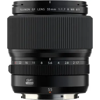 LENTE FUJIFILM FUJINON GF 55mm f/1.7 R WR - Foto 2