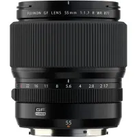 LENTE FUJIFILM FUJINON GF 55mm f/1.7 R WR - Foto 2