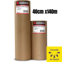 Bobina de Papel SK 40cm x 140m – 80g/m² | Embalagem, Artesanato e Proteção