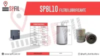 Filtro Lubrificante SPBL10
