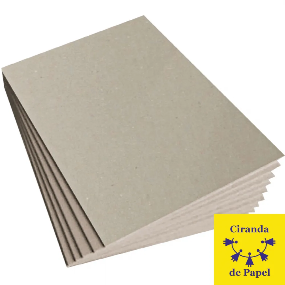 Papelão Paraná 80x100cm – 780g | Encadernação, Cartonagem e Artesanato