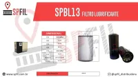 Filtro Lubrificante SPBL13