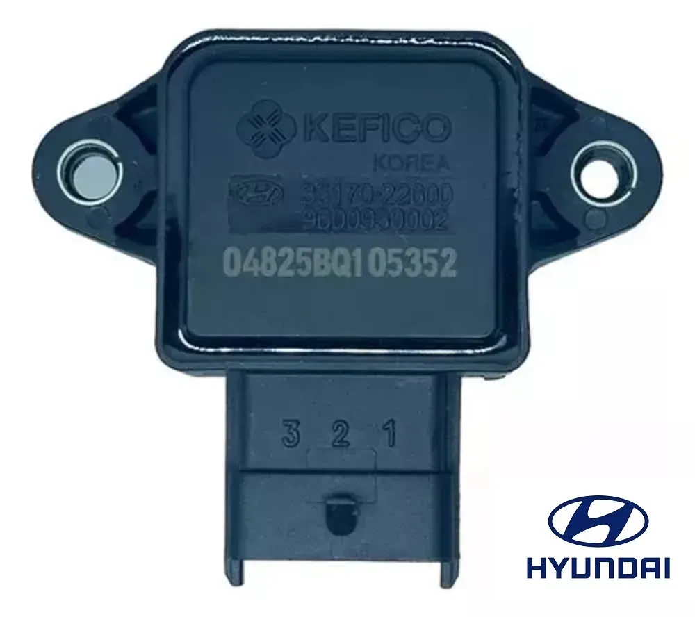 Sensor Posição Borboleta Kia Spectra 2.0 Sportage 2.0 ano 2007 até 2009  3517022600