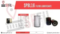 Filtro Lubrificante SPBL16