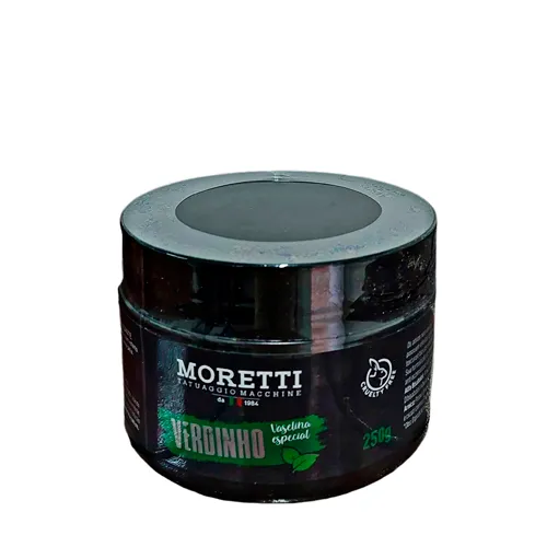 Vaselina Especial Verdinho MORETTI MACCHINE - 250g