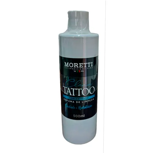 Refil Clean Tattoo Concentrado MORETTI - 500ml