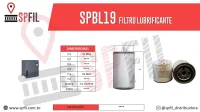 Filtro Lubrificante SPBL19