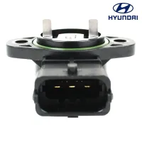 Sensor Posição Borboleta Hyundai Accent 1.6 2006/... Sonata 2.0 / 2.4 ano  2004/... 3517026900 - Foto 2