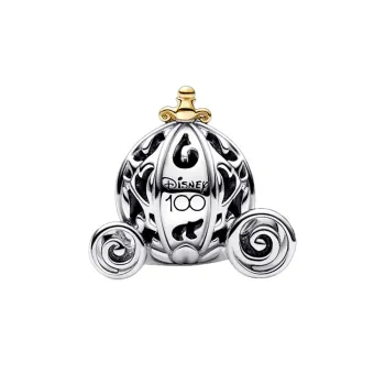 Berloque Carruagem Cinderela – em Prata925 - Foto 2