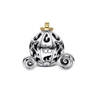 Berloque Carruagem Cinderela – Inspiração Pandora - Foto 2