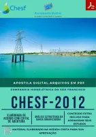 Apostila CHESF - Engenharia Elétrica/Eletrotécnica. Frete Grátis