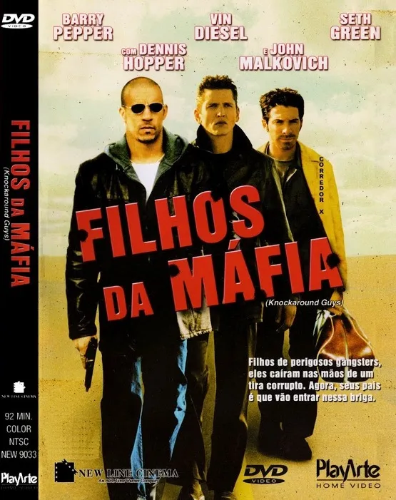 DVD FILHOS DA MAFIA  - VIN DIESEL