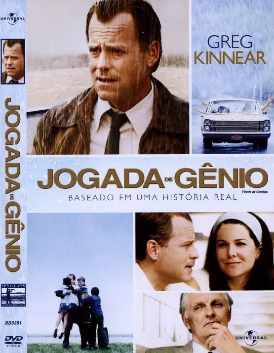 DVD JOGADA DE GENIO - GREG KINNEAR