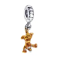 Berloque pendente tigrao – em Prata925