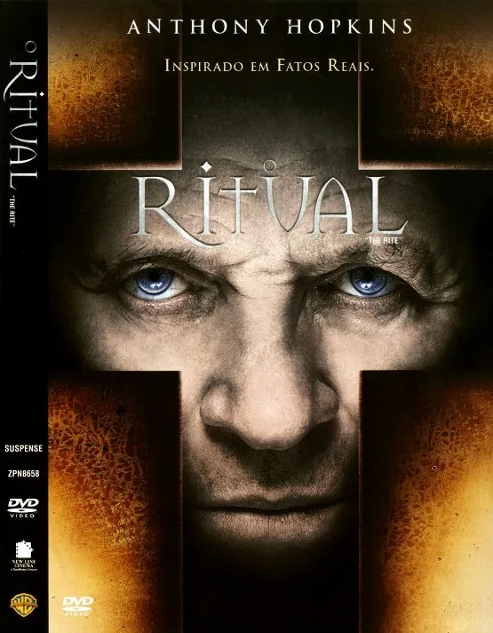 DVD O RITUAL - ANTHONY HOPKINS 