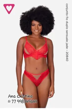 Conjunto fio duplo Jade - Foto 2