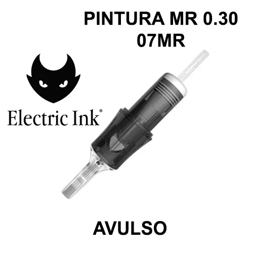 Cartucho ELECTRIC INK PRO PINTURA CURVADA 0.30mm) 07MR - AVULSO Imagem