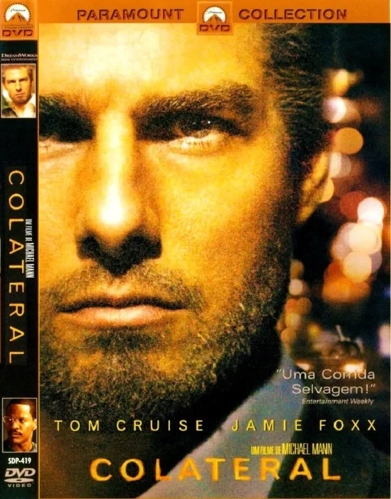 DVD COLATERAL - TOM CRUISE