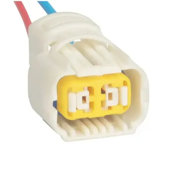 Conector Plug Chicote 2 Vias do Farol de Milha Peugeot 207 / 307 Lâmpada H16