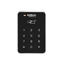 Controle De Acesso Intelbras Digiprox Sa 202 Senha E Cartão com proteção metalica 