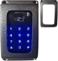 Controle De Acesso Intelbras Digiprox Sa 202 Senha E Cartão com proteção metalica  - Foto 4
