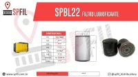 Filtro Lubrificante SPBL22