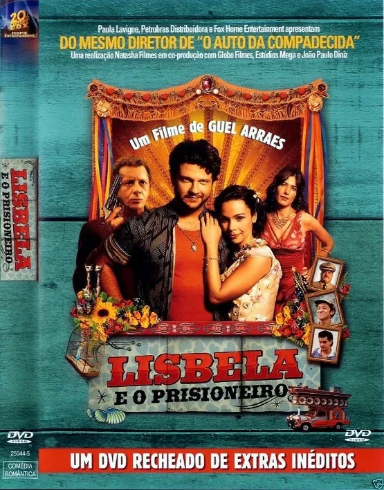DVD LISBELA E O PRISIONEIRO