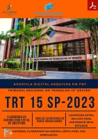 Apostila TRT 15 SP Arquivologia  Analista 2023