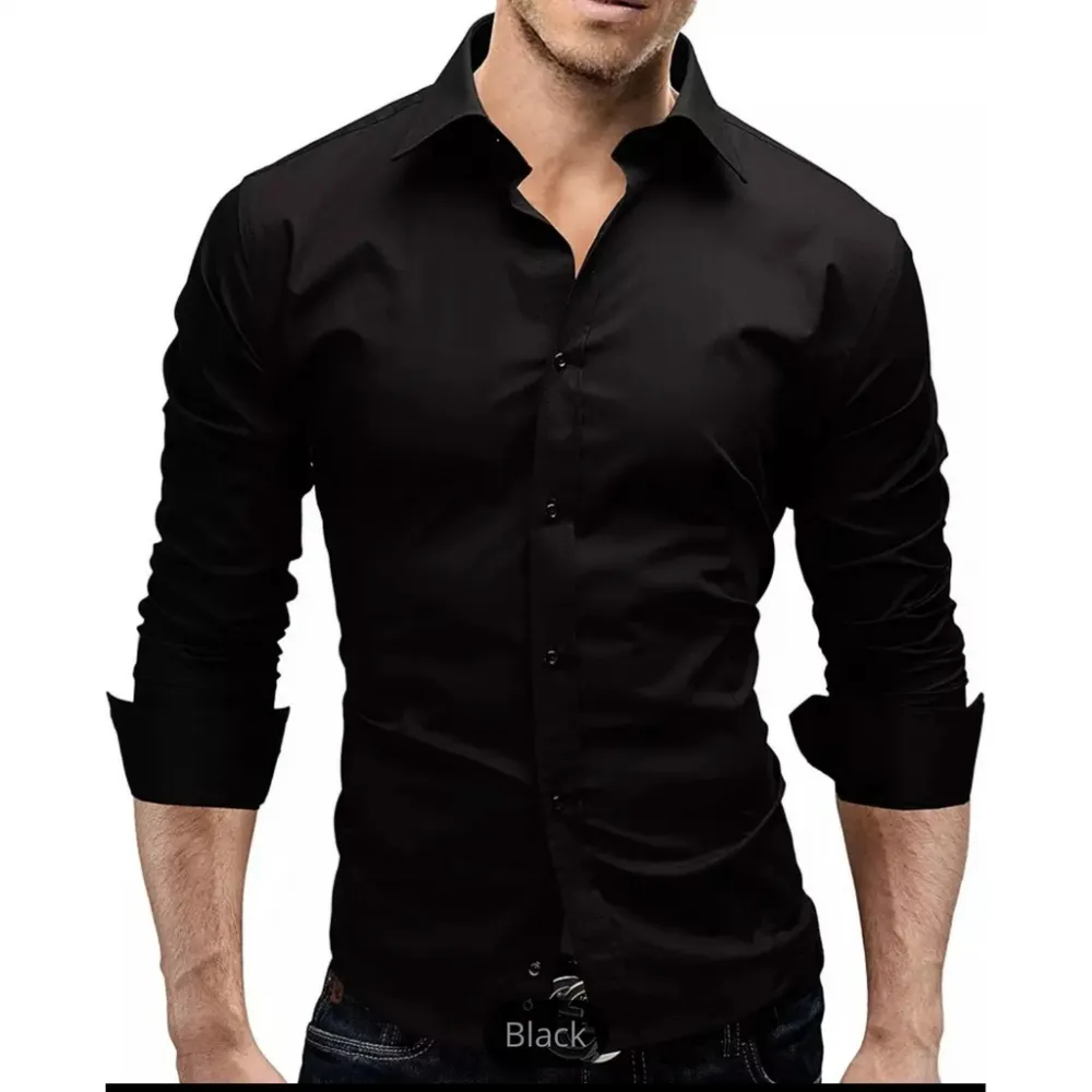 Camisa Slim fit luxo  Imagem