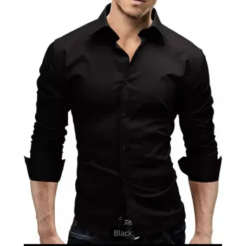 Camisa Slim fit luxo 