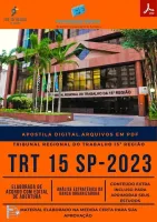 Apostila TRT 15 SP Engenharia Elétrica Analista 2023