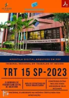 Apostila TRT 15 SP Medicina Analista 2023