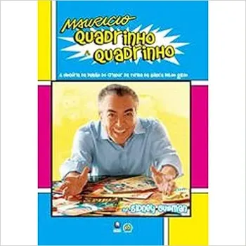 MAURICIO - QUADRINHO A QUADRINHO (PRODUTO USADO - MUITO BOM)