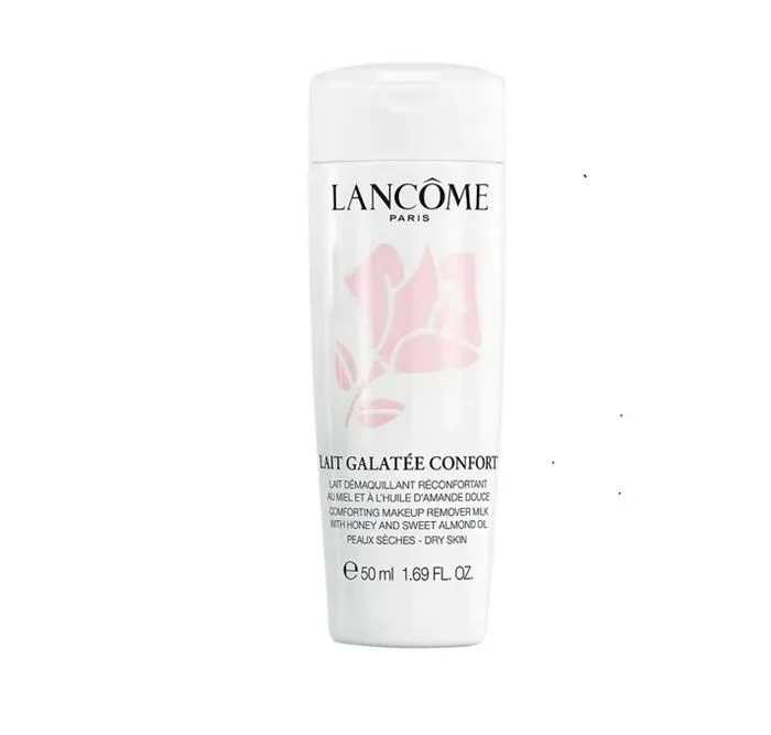 Lait Galatee Lancome Confort Com Mel e Óleo de Amêndoa Doce – 50ml