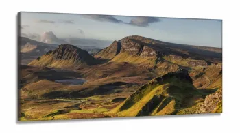 Quadro Decorativo Paisagens Canyon em Tecido Canvas 130x60