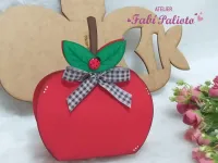 G1.416  Gabarito de Moldes em MDF Embalagem Maçã 